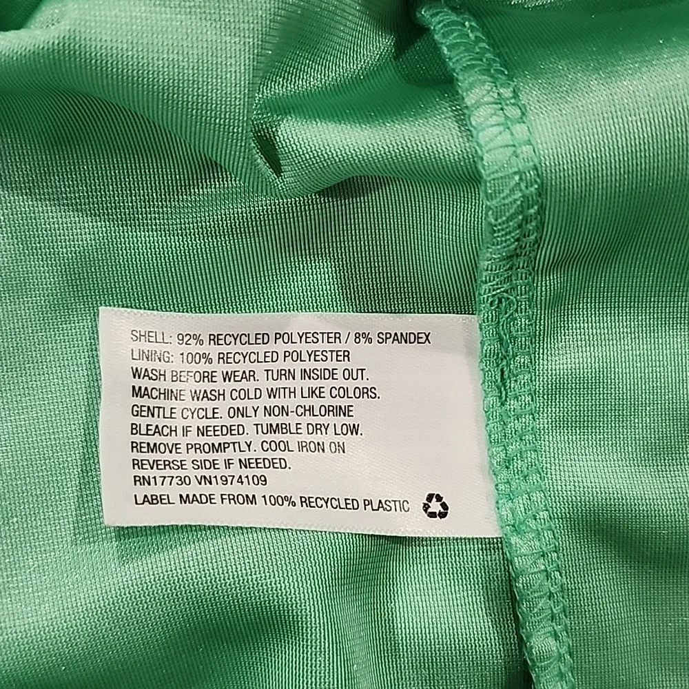 #girls #beautiful #green #dress size XXL (18) - Picture 6 of 6